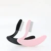 Folding Eyelash Separator Comb With Stainless Steel Teeth For Lashes Brows Portable Curved Eyebrow Comb Girls Makeup Tool 4