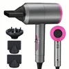 2000W Professional Hair Dryers Salon Strong Powerful Hot And Cold Wind Negative Ion Hammer Blower With Diffuser Nozzles Fast Dry 1
