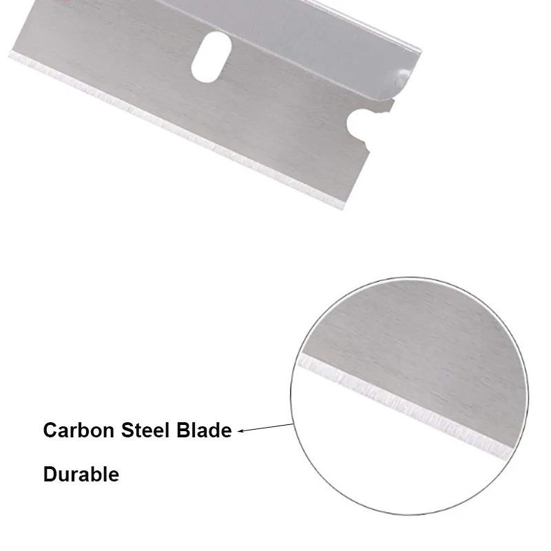 TOFAR Double Edge Razor Scraper Reinigungswerkzeug-Set für Etiketten, Autoaufkleber, Abziehbilder, Entfernung von Fenstertönungsfolien, Anwendung, sauberes Werkzeug – Detail 24