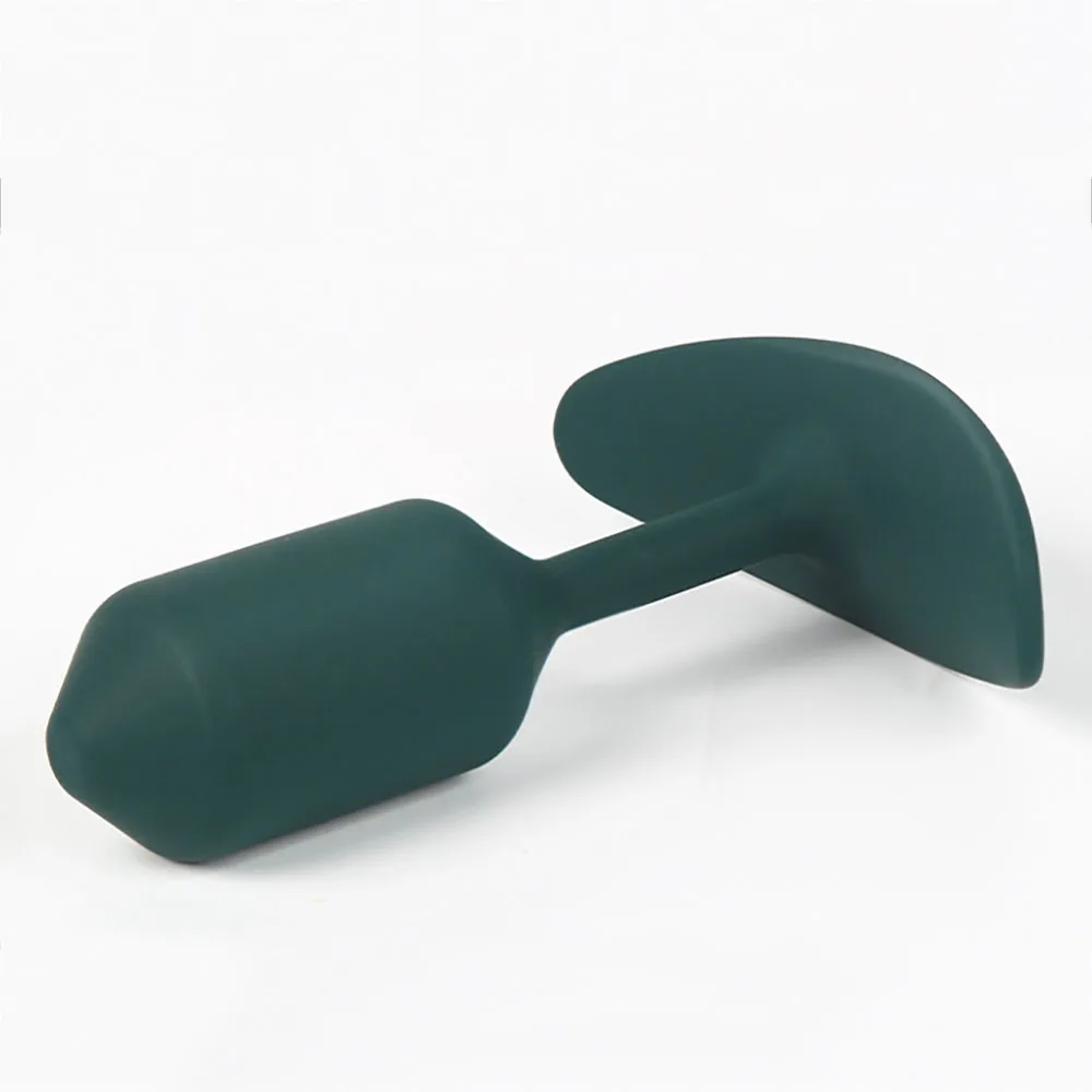 Vibrator Anal Plug With Balls Wearable Butt Plug Prostate Massager_voghion.com