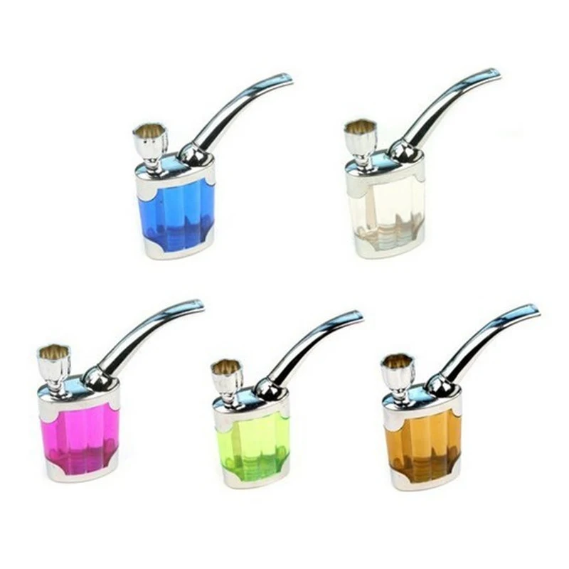 Creative Washable Tobacco Cigarette Filter Removable To Clean Dual Use Mini Pipe Hookah Tube Smoking Gadgets Weed Accessories