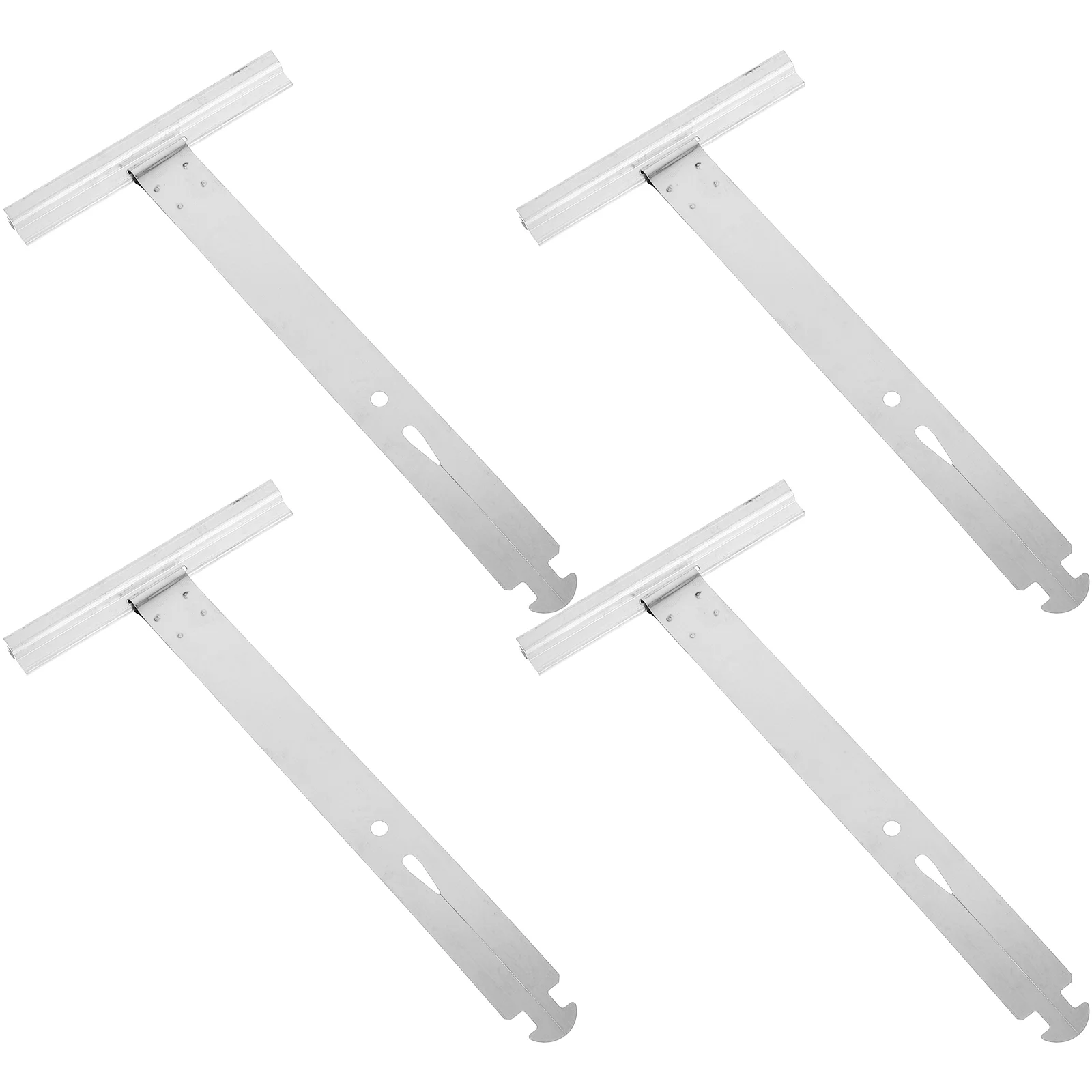 4 Pcs Aluminum Alloy Hanger Roller Shutter Suspension Spring Parts Window Blinds Shutters Repair Hardware Accessories