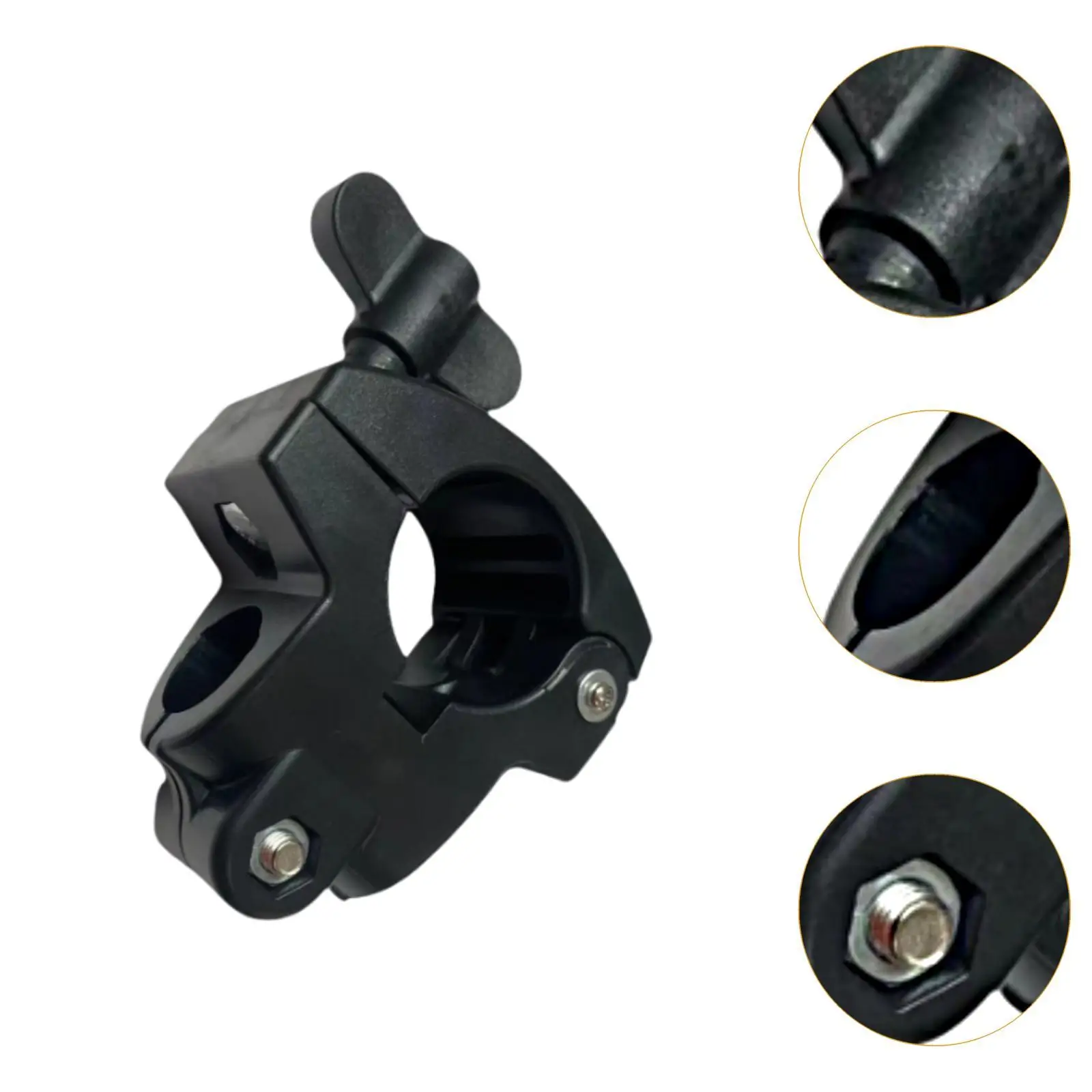 Electronic Drum Rack Clamp,Electronic Drums Clamp Clip Bracket,Easy to