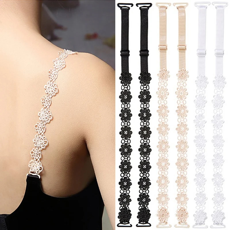 Transparent Bra Straps Women Women's Lingerie Accessory Women's