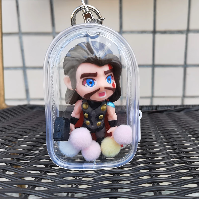 Clear Nendroid Figure Bag Transparent Mini Storage Outdoor Shopping Show Pouch For Little DIY Toys OB11 BJD Anime Dolls 4