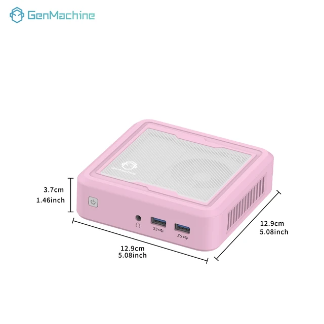 GenMachine Mini PC AMD Ryzen 5 3550H CPU Windows 11 Ryzen DDR4 16GB 256GB WIFI5 BT4.2 AMD Pc Gamer bricolage ordinateur de jeu 2