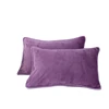 Thicken Soft Flannel Pillow Case Winter Warm Pillowcases Cushion Cover For Adult Children Home Decorative Throw Pillows 1/2 pcs 5