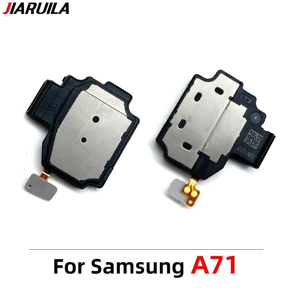 Altavoz para Samsung A71, nuevo altavoz inferior, piezas de Cable flexible