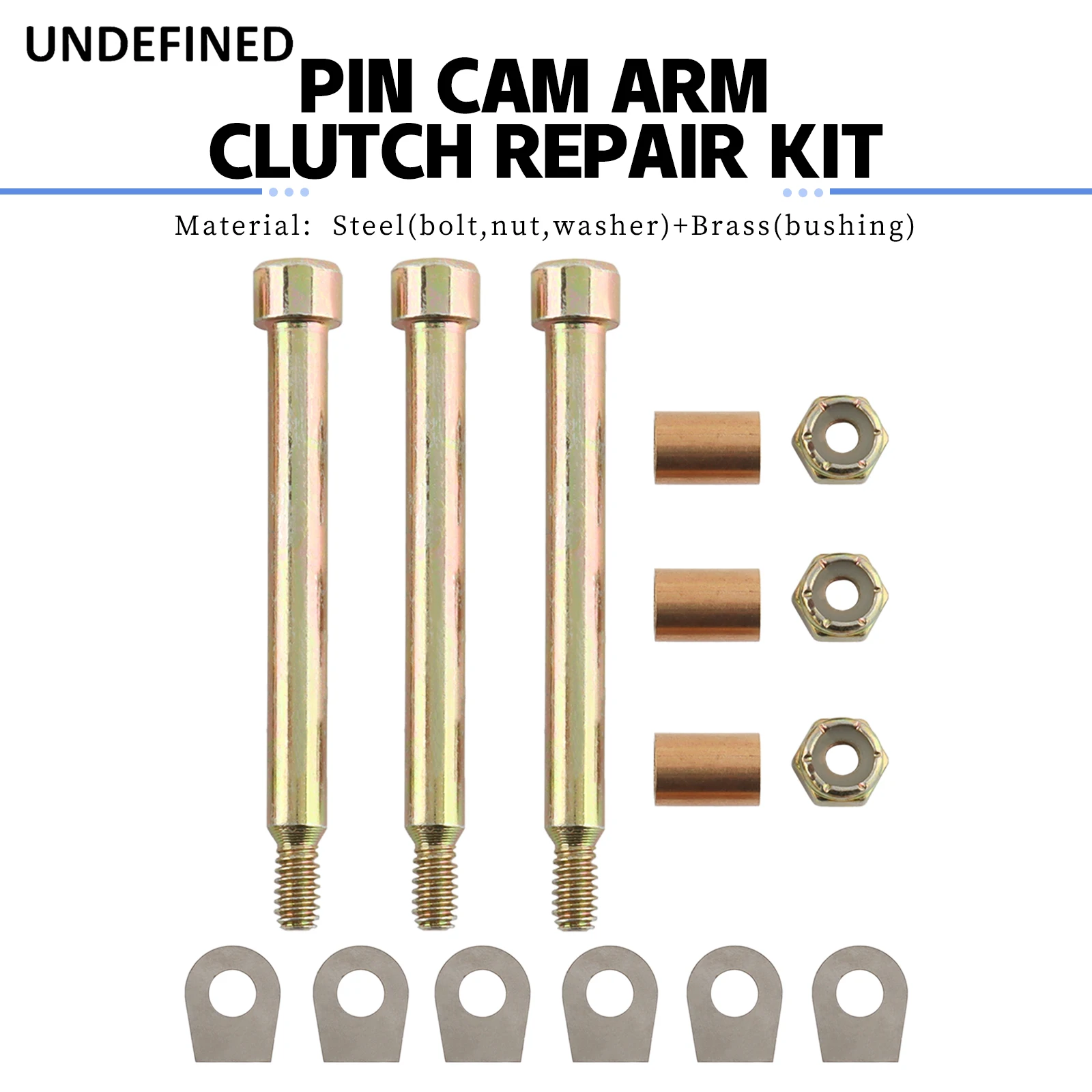 

Cam Arm Clutch Repair Kit Fit For Arctic Cat ZR 900 800 ZL 600 500 ZRT 1639-030 600 ESR EFI 440 370 LX ES Bearcat 550 440 340