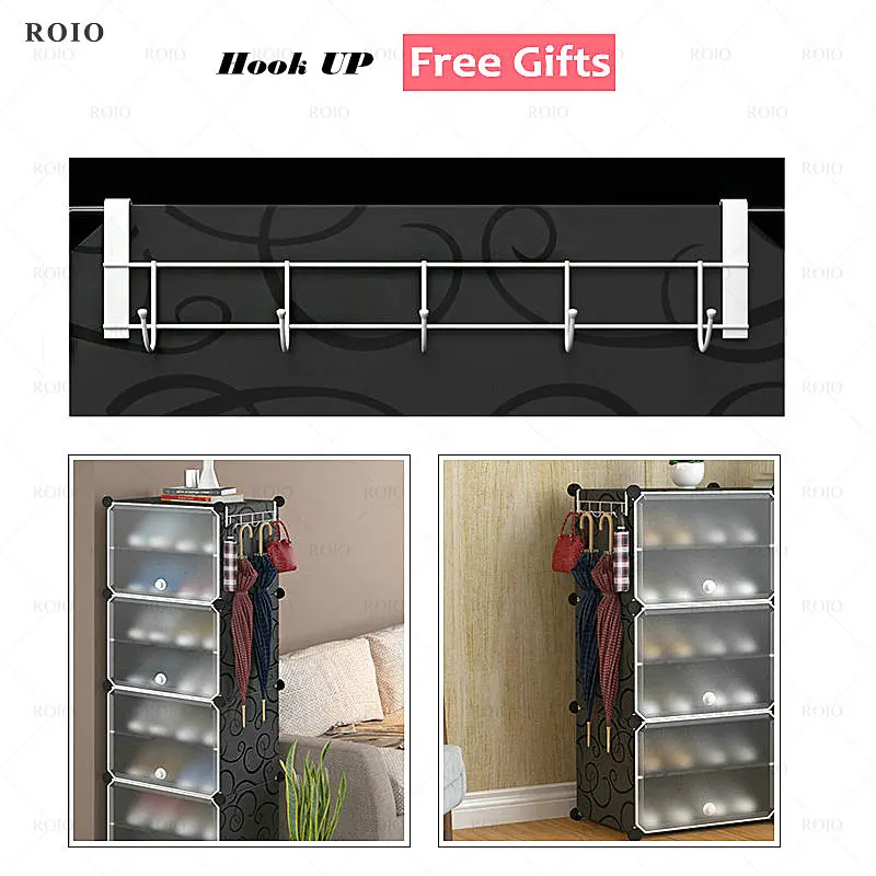 Large Shoe Rack Large Capacity Boot Storage 12 Cube Organizer Modular DIY  Plastic 6 Tier 24-96 Pairs of Shoe Tower Cabinet - AliExpress