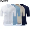 YKYWBIKE Cycling Jersey Man Mountain Bike Clothing Quick-Dry Racing MTB Bicycle Clothes Uniform Breathale Cycling Clothing 1