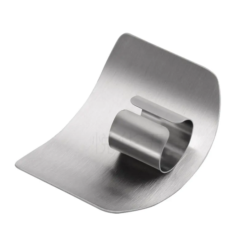 Stainless Steel Vegetable Cutting Hand Guard Finger Guard Finger Anti Cutting Protector Kitchen Tools