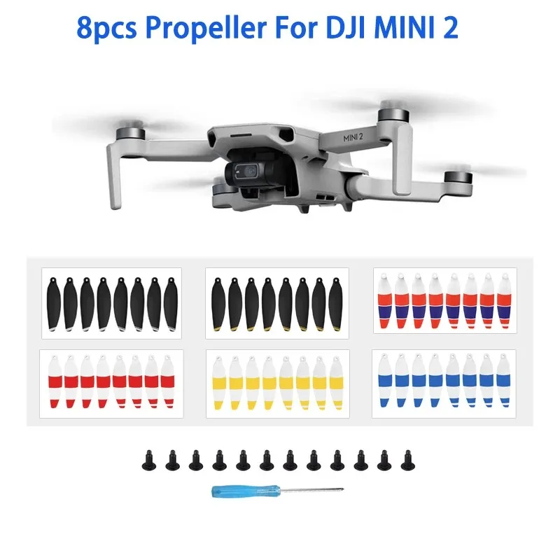 4726 Propeller Props Blade Replacement For DJI Mini 4K/Mini 2/Min SE Drone