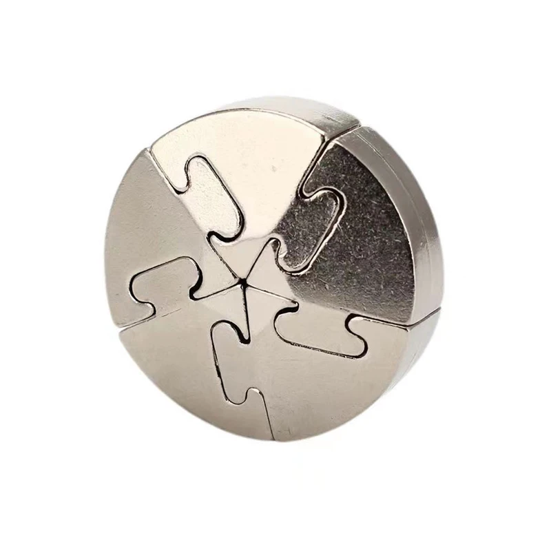 Puzzles en métal casse-tête difficile pour adultes adolescents enfants casse Tete IQ Test démêlage jouets jeux éducatifs