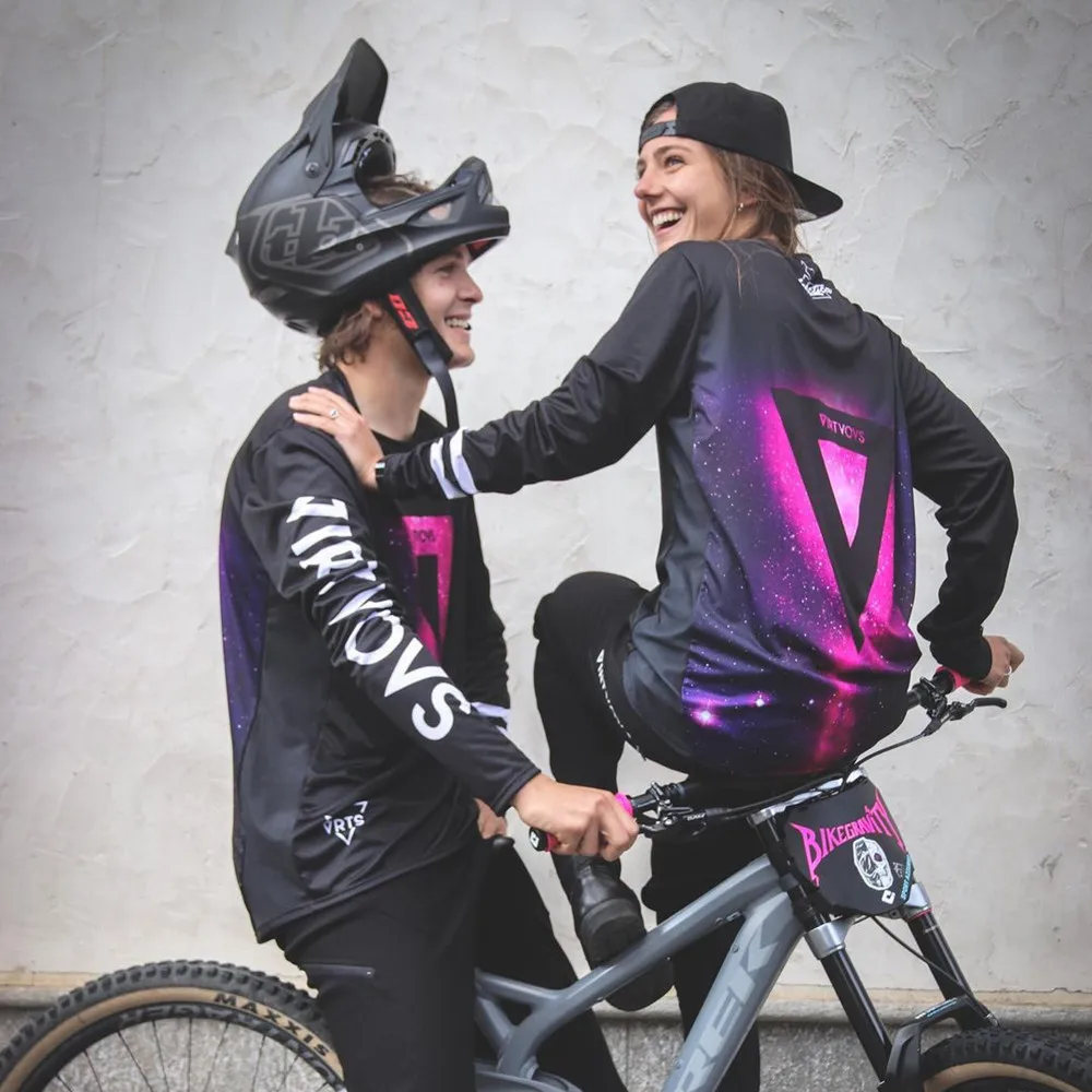 thumbnail image 1 of 2023 Virtuous Vrts Cruz Mtb Motocross Jersey Bicicleta Bmx Bicicleta de montaña Carreras de resistencia Descenso Ciclismo Camiseta Dh Maillot, 1 of 5