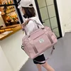 Fashion Multi-Function Gym Bags For Women Sports Dry Wet Separation Training Shoulder Bag Large Capacity Travel Luggage Handbags 6