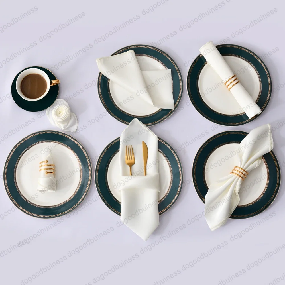 12pcs Ivory