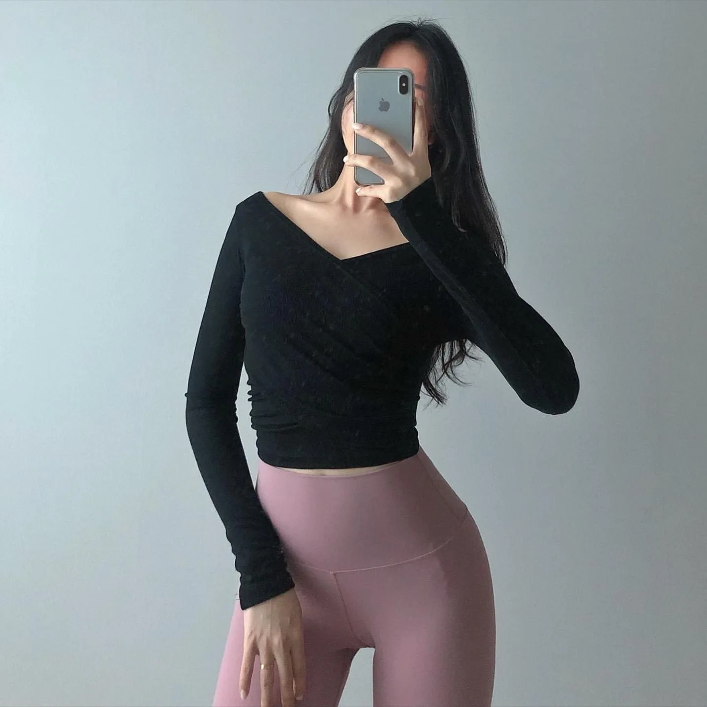 New Nude High Waist Breathable Yoga Pants Women Anti-Curl Quick