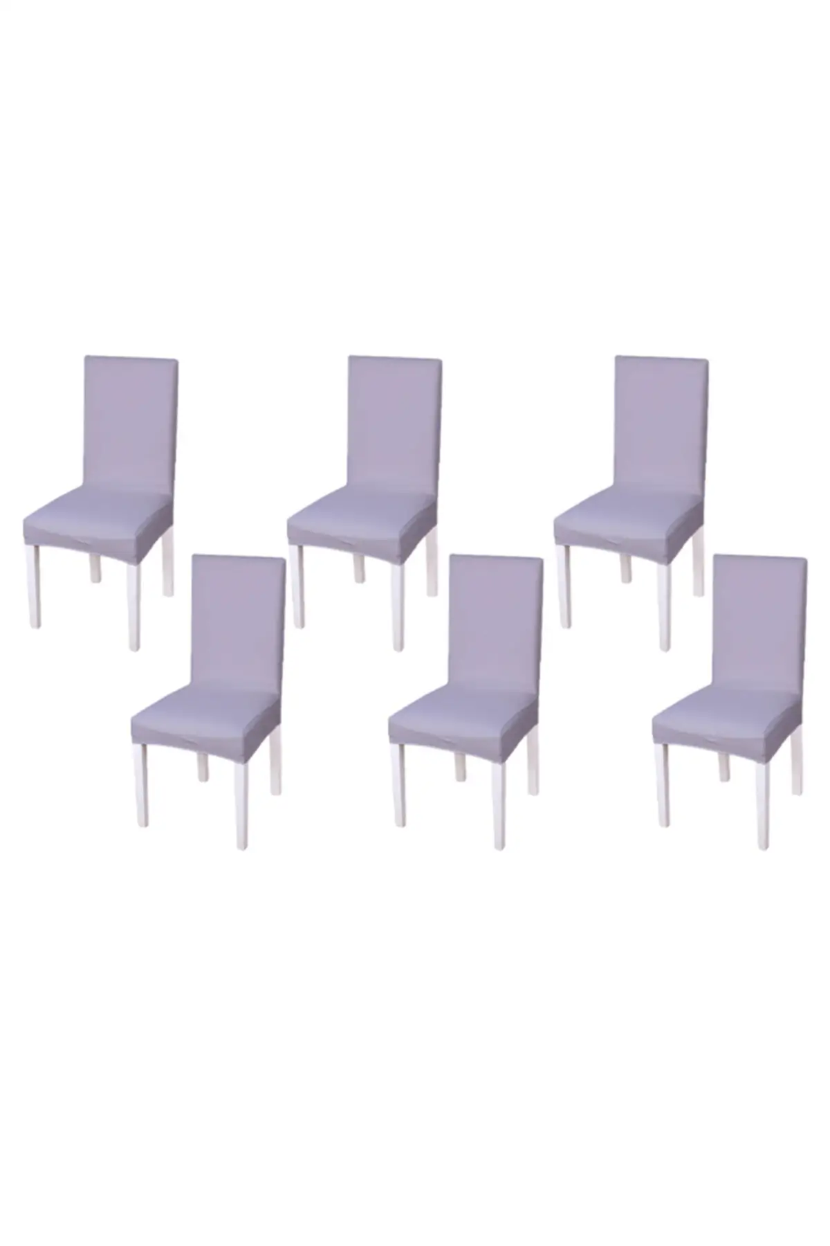 

6-Pumper Patterns Lycra Fabric Twinkable Chair Cover Case Polyester Grey Salon Textile Home &