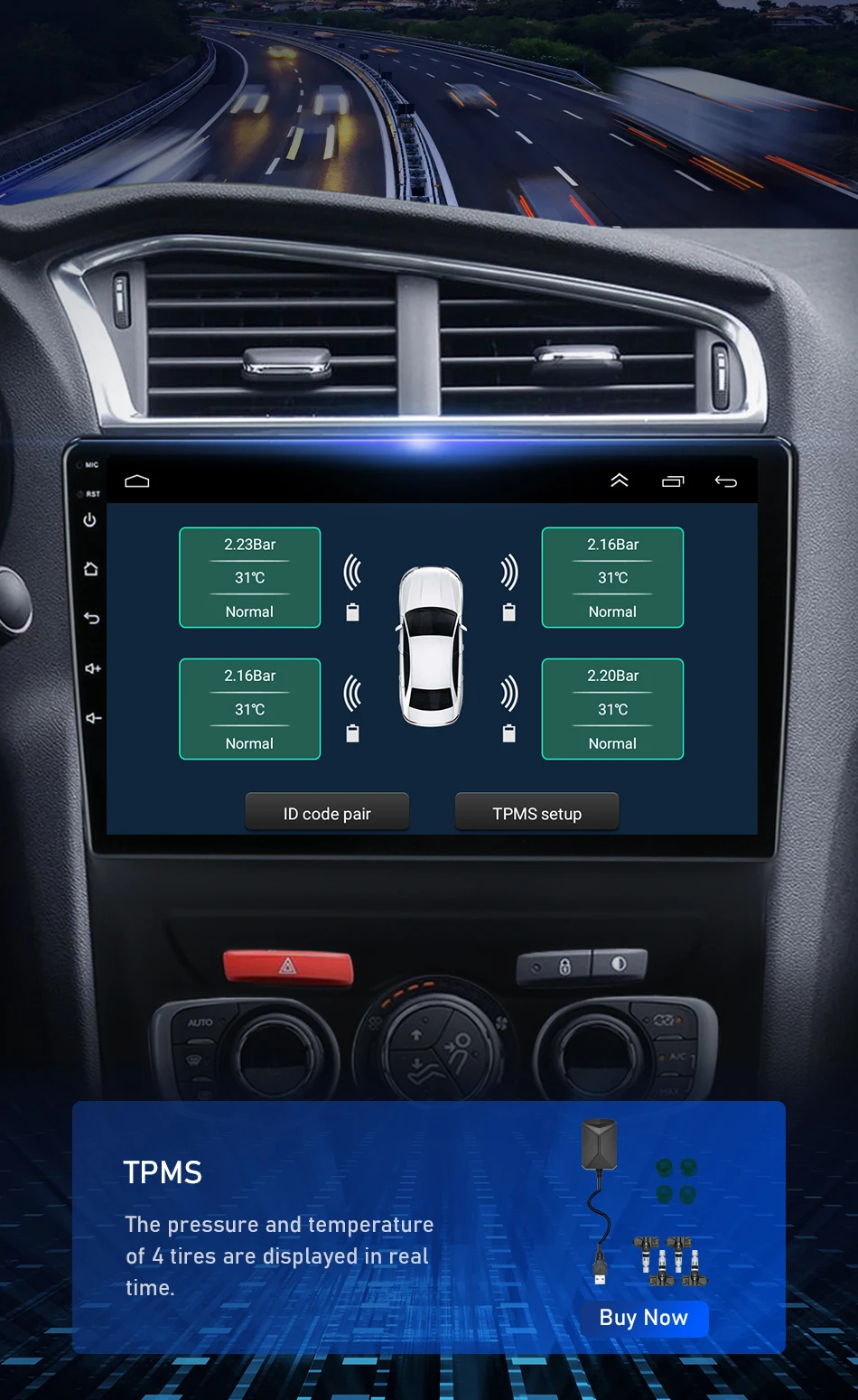 Srnubi 2Din Android Auto Radio Multimidia Video Player Auto Stereo Für Citroen C4 2 B7 2013-2016 Carplay 2 din dvd Kopf Einheit – Detail 22