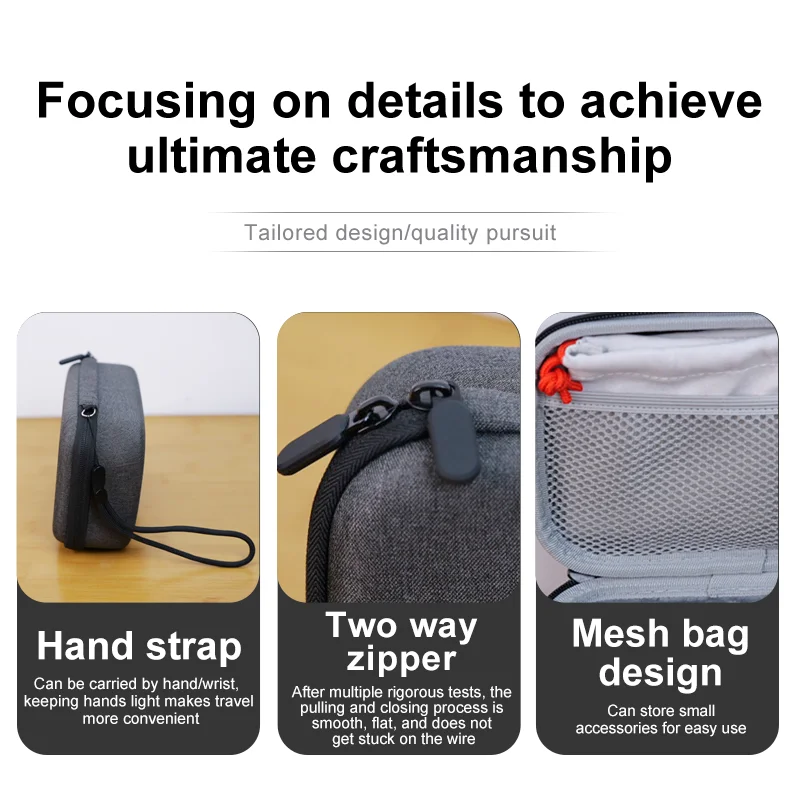 For Hohem isteady V3 Storage Box Bag