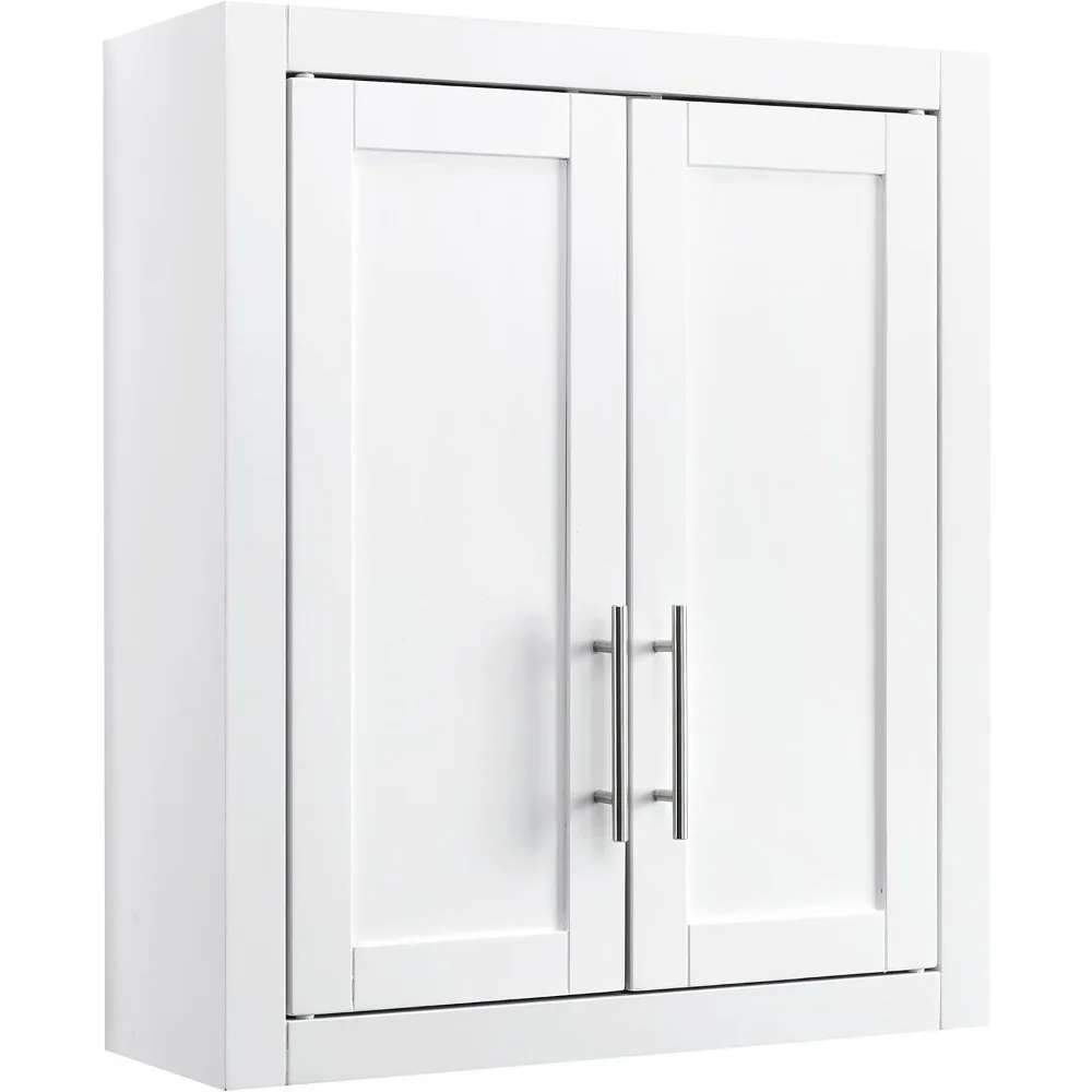 Bathroom Shelf White Savannah Bathroom Wall Cabinet Cabinets Vanity Closet Storage Furniture Home