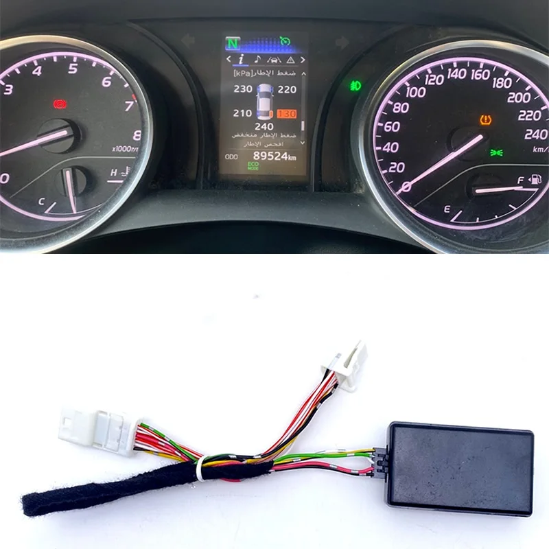 Toyota RAV4 XA50 TPMS Tire Pressure Monitoring System
