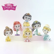 

Disney Princess Action Crystal Blocks Diy Figure Model Doll Building Toys Belle Ariel Snow White Cinderella Decor For Child Gift