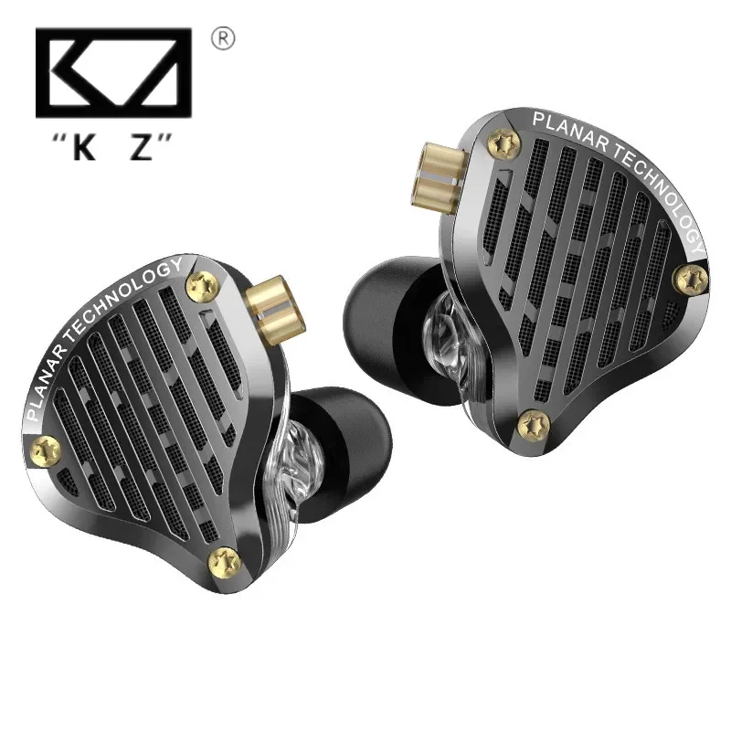 

KZ PR3 Wired In Ear Headphones 13.2MM Planar Driver Earphones Music Headphones HiFi Bass Monitor Earbuds Sport Headset