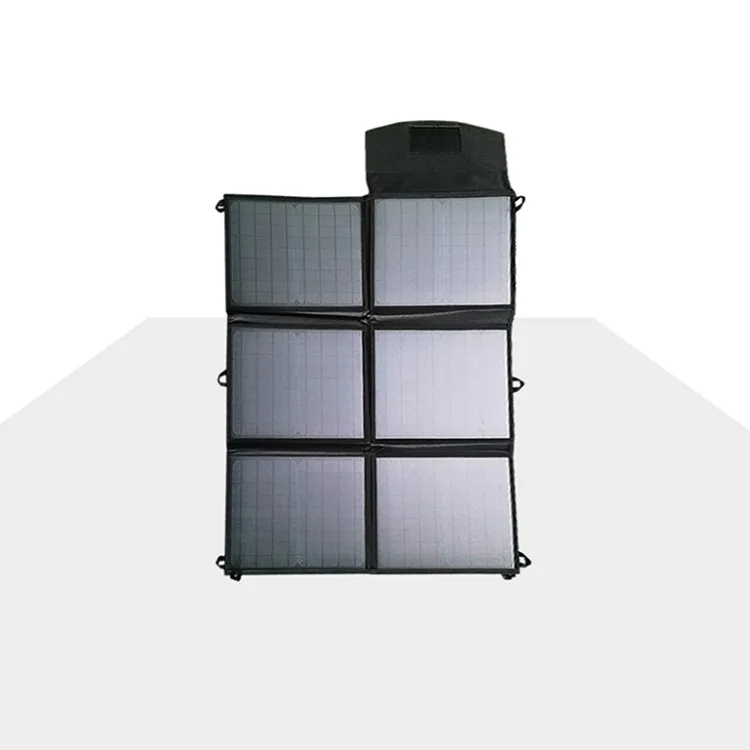 S-KING 60 watt solar power kit foldable solar panel for outdoor camping