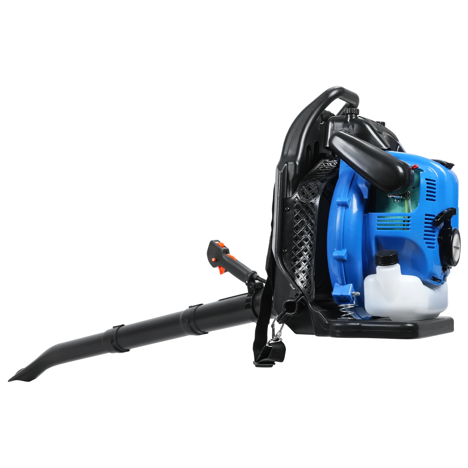 BBX9900 Air Blower Four-Stroke Knapsack Snow Blower Petrol Leaf Leaf Vacuum Wind Fire Extinguisher High Vacuum 75.6Cc Fan