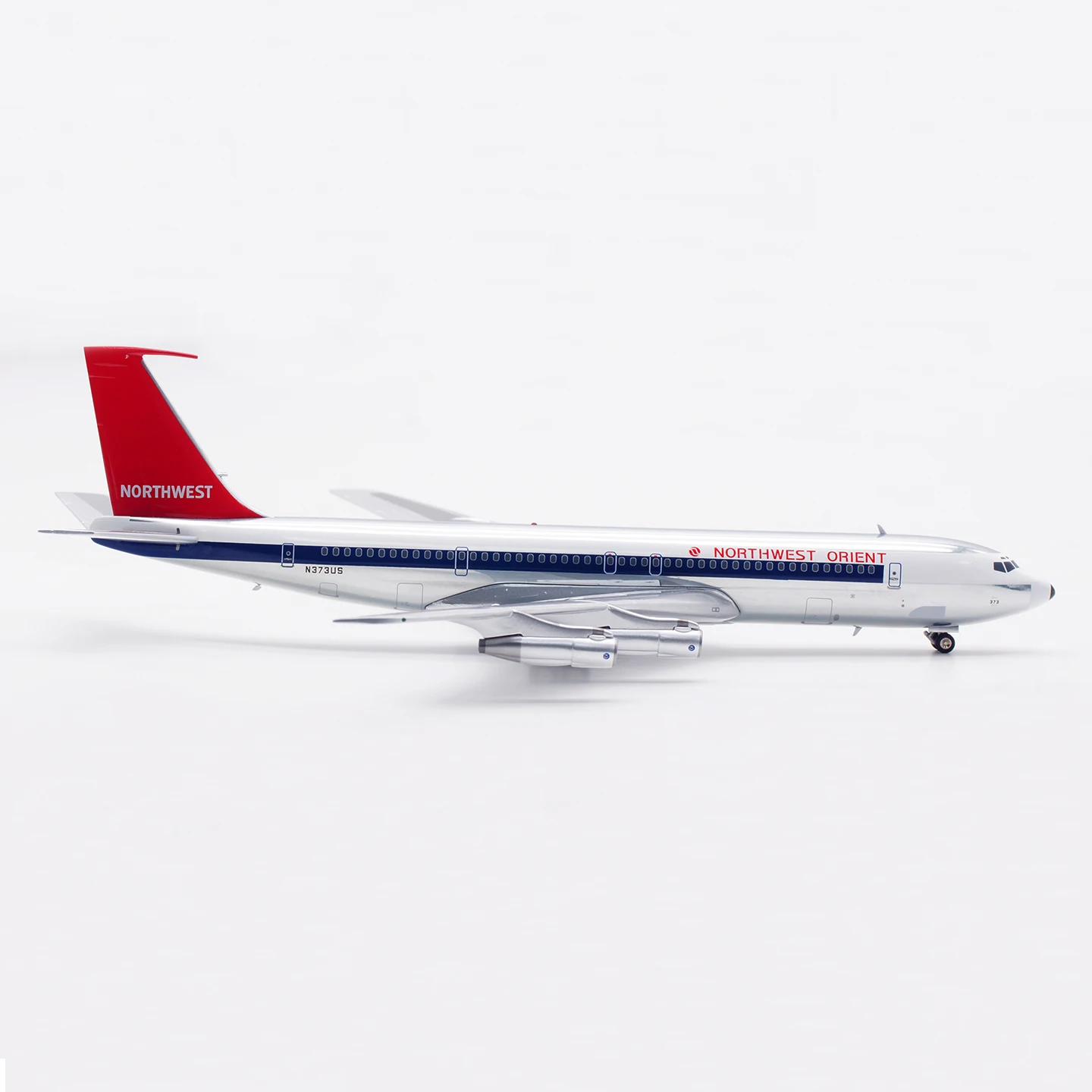 B-707-NW-373P Alloy Collectible Plane Gift B-Models 1:200