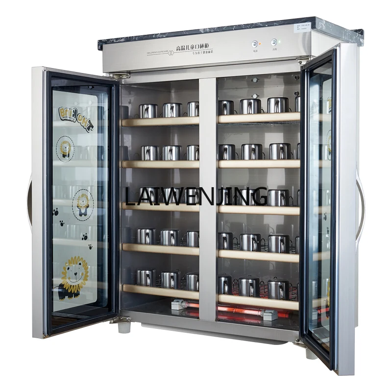MJY disinfection cabinet tea stainless steel with dining cabinet cup disinfection cabinet 3
