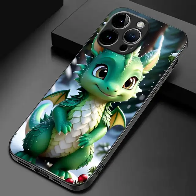 Cute Baby Dragon iPhone Case