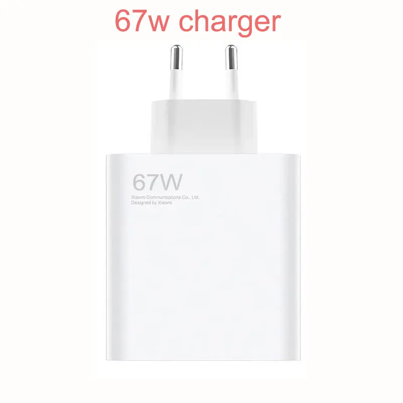 DT €lectronik - Chargeur Xiaomi 67W: 15 000 FCFA