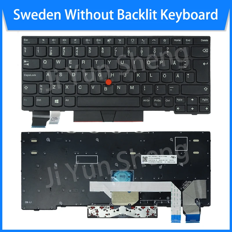 ThinkPad X280, X390, X395, X13, L13 -