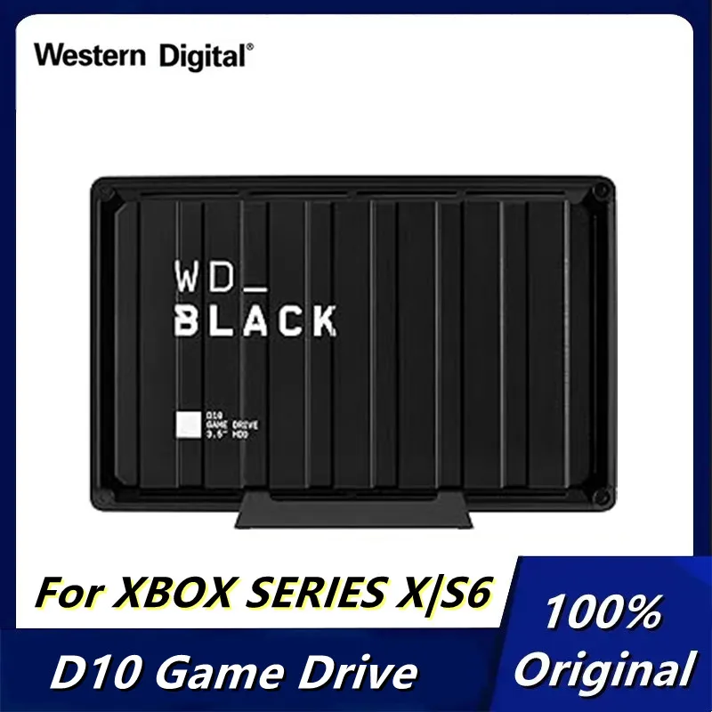 

Western Digital WD Black 2TB 1TB 500GB D30 Game SSD Portable External Solid State Drive For Playstation, Xbox, PC, Up to 900MB/s