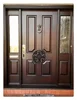 Solid wood front entry door bedroom with mobile home exterior door wood 3