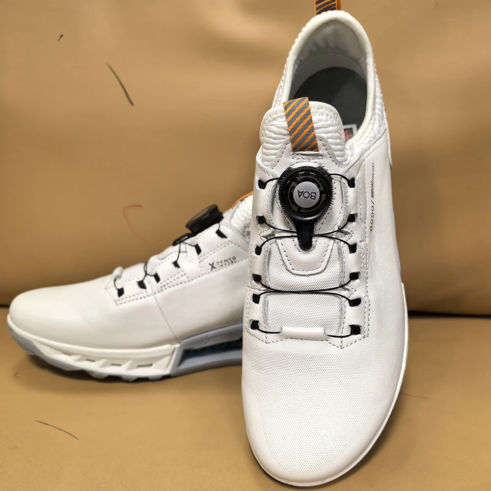 Men's Sports Shoes Waterproof Golf Supplies Men's Leatheer Golf Shoes men golf shoes