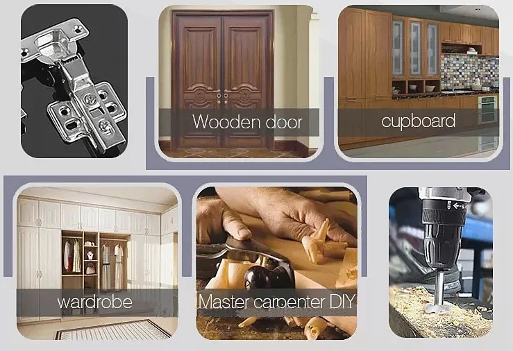 Single Row Side Multiple Door Lock Cnc Pcb Hole Drill Furniture Sale Drilling Hinge Portable Line Cabinet Wood Boring Machines 6
