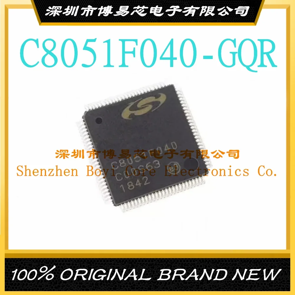 C8051F040-GQR package TQFP-100 New Original Genuine Microcontroller IC Chip (MCU/MPU/SOC) atmega atmega649 atmega6490 atmega6490 16au atmega6490 16a new original ic mcu chip tqfp 100