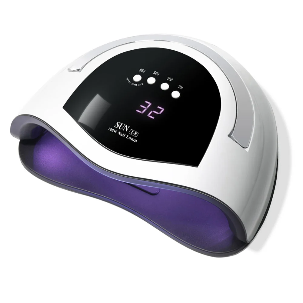 

Профессиональная лампа LINMANDA для быстрой сушки, 168 Вт, устройство для профессионального маникюра