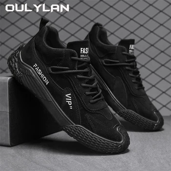 Men's Trendy Shoes 2024 Footwear Outdoor Hiking Shoes Sports Wear Resistant Anti Slip Cycling Sneakers Summer Fashion VIP Youth 6