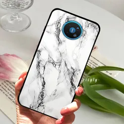 Silicone Soft Cool Animal TPU Black Phone Case - Stylish Protective Bumper Cover for Nokia 8.3 5G (1)