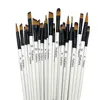 24/6pcs Artist Paint Brushes Set Nylon Tips Artist Paint Brushes For Acrylic Oil Watercolor Acrylic Painting Body Face Rock Art 3
