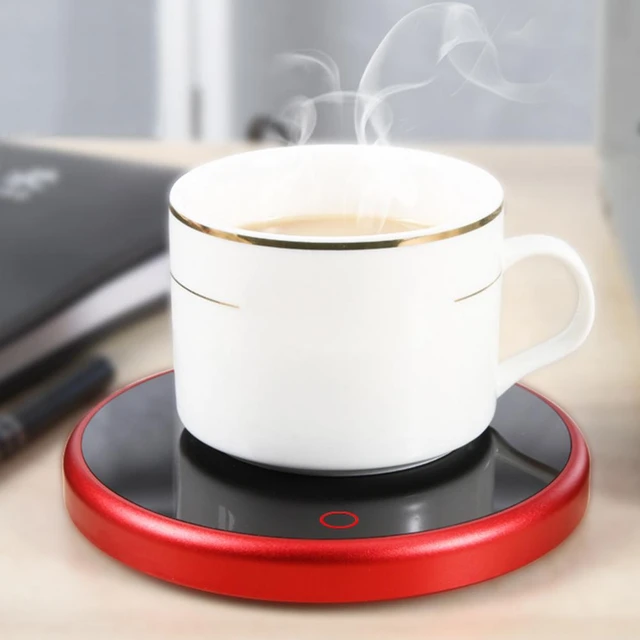 Cup Heater USB Coffee Mug Warmer Milk Tea Water Electric Heating Pad  Thermostatic Coasters Cup Warmer For Home Office Cup Heater - AliExpress