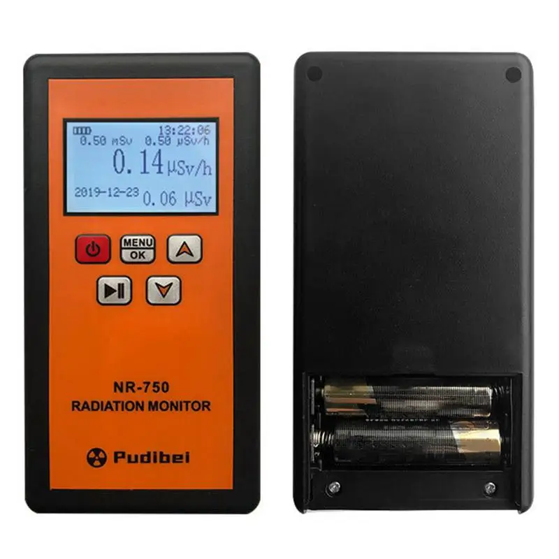 

Nuclear Radiation Detector Radiation Tester Marble Dosimeter Digital LCD Display Nuclear Radiation Meter Accurate Handheld