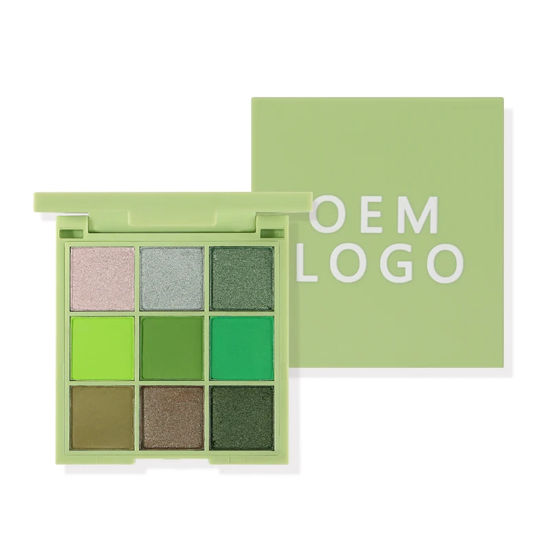 Buy 4 Color Y094-6 Cosmetic Packaging Empty Eyeshadow Palette Private Label  Makeup Case from Zhejiang Weili Plastic Co., Ltd, China