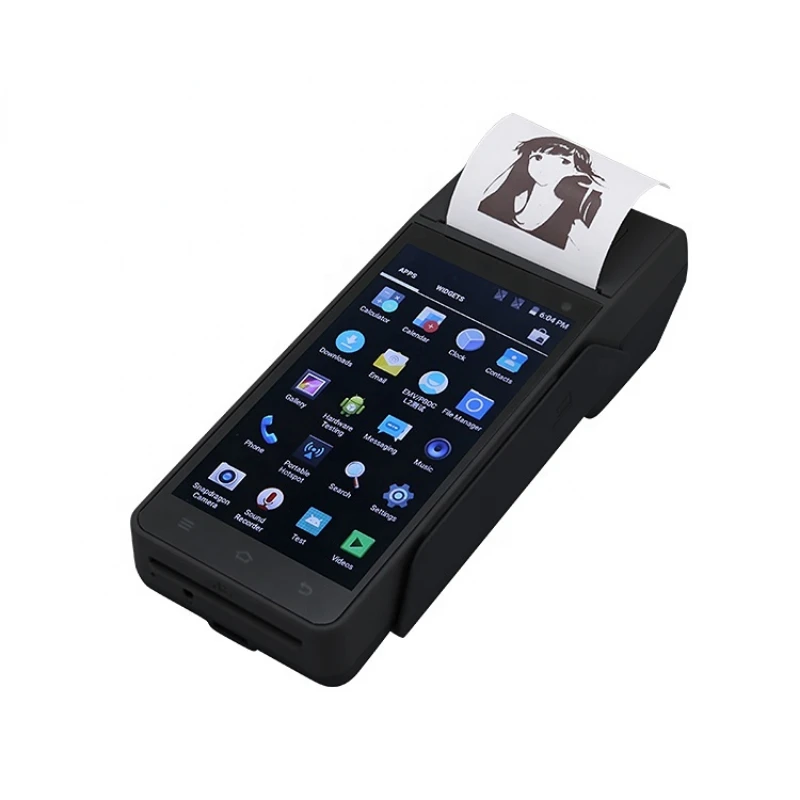 

4G Wifi Android POS Pay System with printer Handheld All-in-one GPS POS Terminal