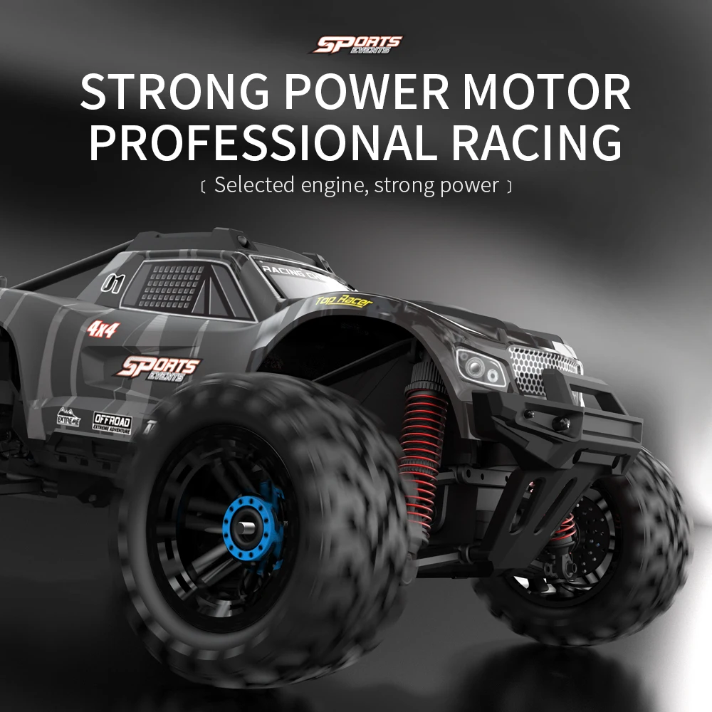1:10 KF10 2.4G High-speed Car Full Scale Remote Control Model Four-Wheel Off-road Climbing Race Car Vehicles Models Toys 2